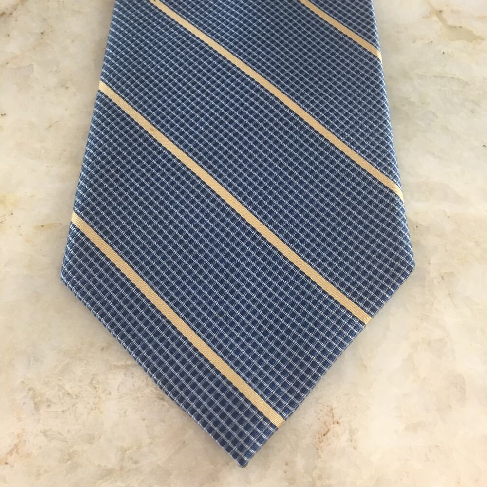 PAUL FREDRICK ALL SILK TIE